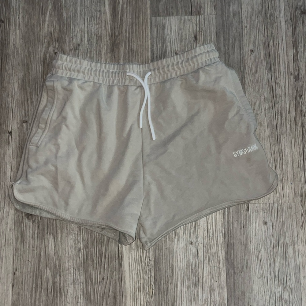 Men’s Gym Shark Tan Powerlifting Shorts